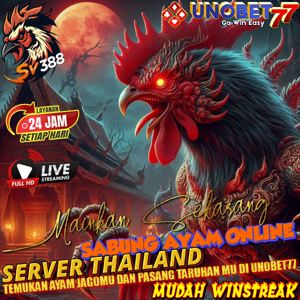 Link UNOBET77 🔥 Dunia Seru Sabung Ayam Online SV388 Tanpa Henti - WooCommerce eCommerce